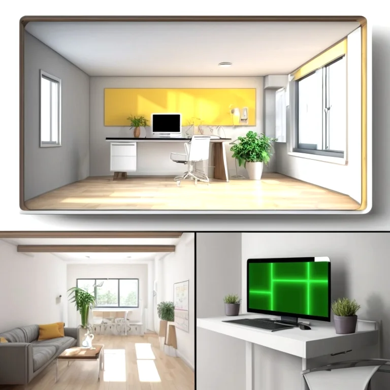 Visualisierung einer Wärmeplanung